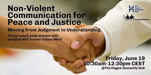 Non-Violent Communication (NVC) for Peace and Justice