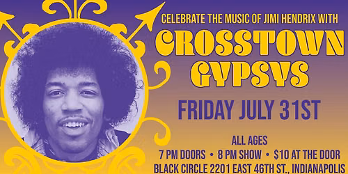Crosstown Gypsys Live at Black Circle