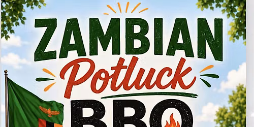 Zambian BBQ Potluck by KAO