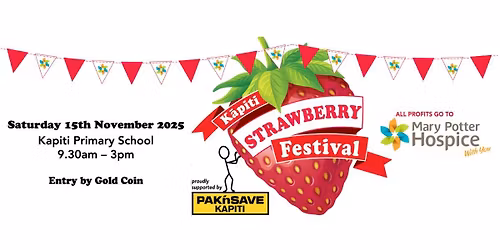 K\u0101piti Strawberry Festival 2025
