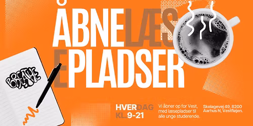 Book din l\u00e6seplads \ud83d\udcda