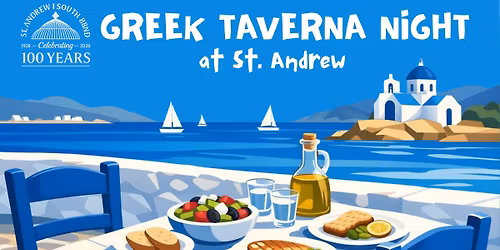Greek Taverna Night
