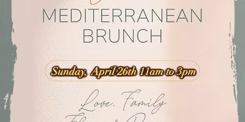 Mediterranean Brunch 