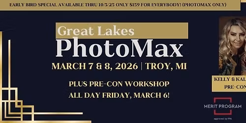 Great Lakes PhotoMax 2026