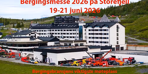 Bergingsmesse Storefjell 2026