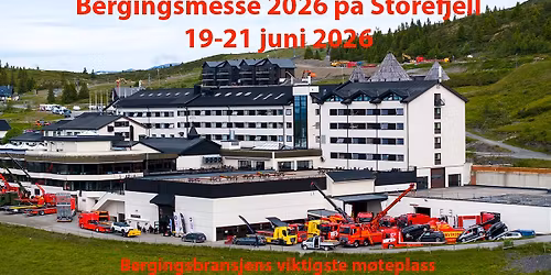 Bergingsmesse Storefjell 2026