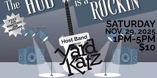 Saturday Jam hosted by Yard Katz