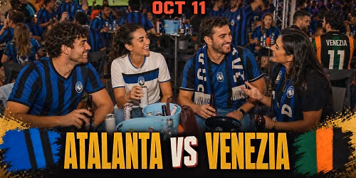 Atalanta vs Venezia at New Balance Arena
