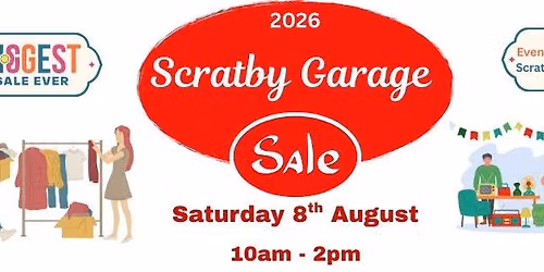Scratby Garage Sale