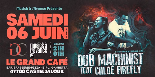 Concert gratuit Musick \u00e0 l'Avance au Grand Caf\u00e9