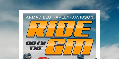 RIDE WITH THE GM