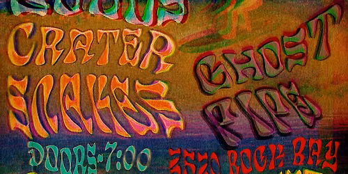 Wet Souls\/Crater Snakes\/Ghost Pipe
