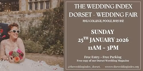 The Wedding Index Dorset Wedding Fair
