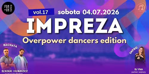 IMPREZA OVERPOWER DANCERS EDITION vol. 17 w Forum Ta\u0144ca! - 4.07
