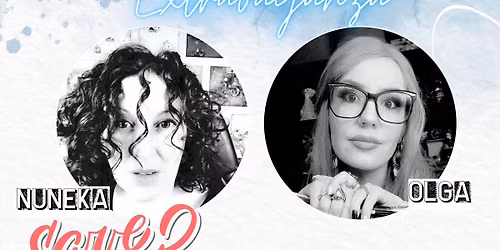 Mixed Media Holiday Extravaganza With Olga and Nuneka