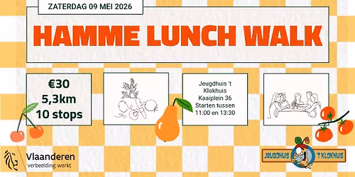 Hamme Lunch Walk