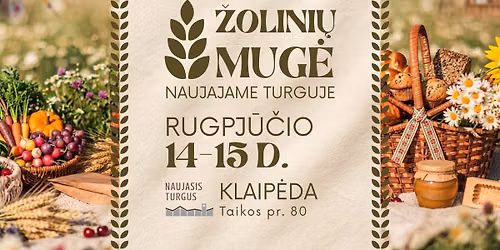 \u017dOLINI\u0172 MUG\u0116 NAUJAJAME TURGUJE