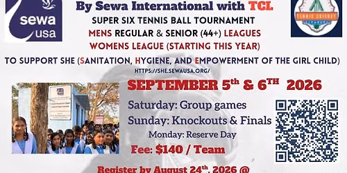 Cricket for Sewa