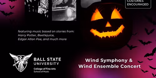Wind Symphony & Wind Ensemble "Halloween Spooktacular"