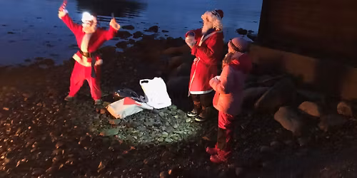 Strandviknissen kjem tidleg til Kletten. The Strandvik-gnome is coming early to Kletten. 