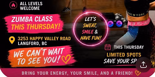Zumba class