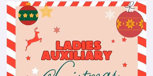 Ladies Auxiliary Craft Sale