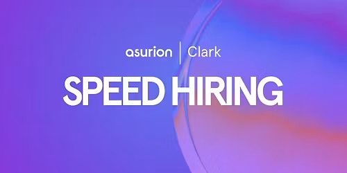 Asurion Clark - Speed Hiring Event