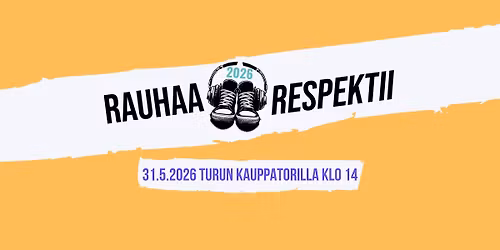 Rauhaa & Respektii - kes\u00e4rauhan julistus 2026