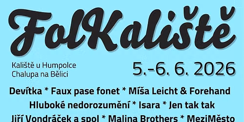 FolKali\u0161t\u011b 2026