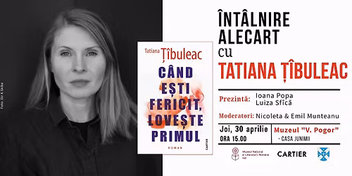 \u00cent\u00e2lnire ALECART cu Tatiana \u021a\u00ceBULEAC