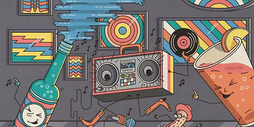 80s Prom Party, O-Town West Coast Swing VALentine's Dance