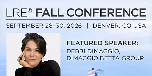 LRE Luxury Real Estate | Featured Speaker