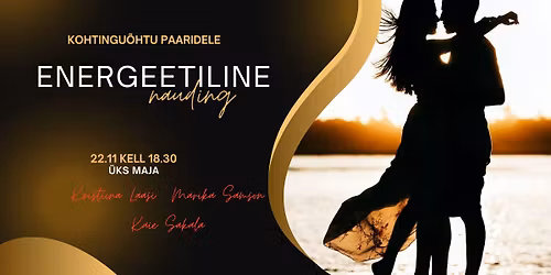 Kohtingu\u00f5htu paaridele "Energeetiline nauding"