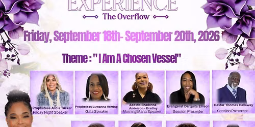 Overflow Women\u2019s Weekend Experience 2026