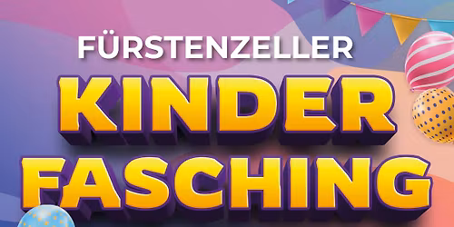 F\u00fcrstenzeller Kinderfasching