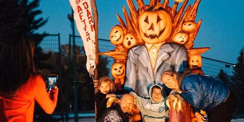 Pumpkins After Dark