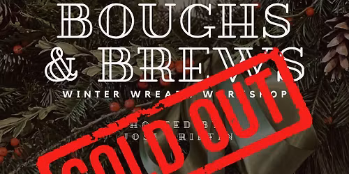 Boughs & Brews | November