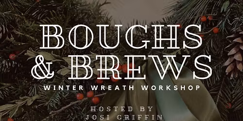 Boughs & Brews | November