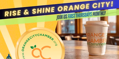 Rise & Shine Orange City - Monthly Business Networking