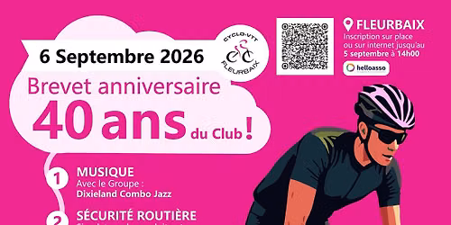 Rando "Cyclo - VTT - Gravel - Marche" FLEURBAIX 2026
