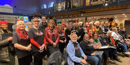 Scarborough Wellbeing Choir @ The Indoor Market