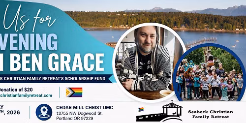 An Evening With Ben Grace