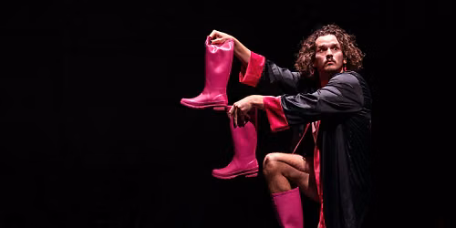 Harvey Cobb: Pink Boots and An Alcholic Sock Puppet - Gentse Feesten