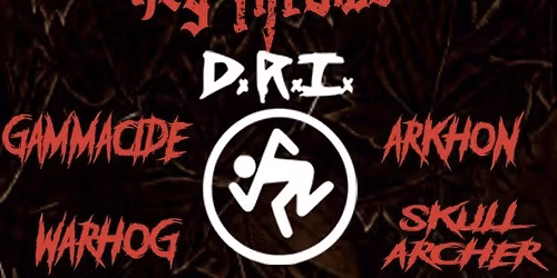 Turkey Throwdown: D.R.I. - Haltom City, TX