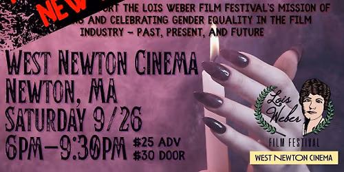 She, Who Scared: A LWFF Fundraiser Celebrating Women in Horror