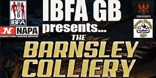IBFA GB - Barnsley Colliery Classic- Pitts to the Podium 💪 — Harborough Hills Social Club, Barnsley