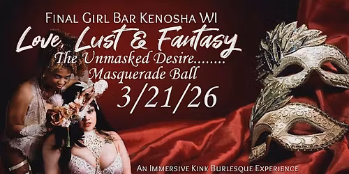 Fantasy After dark Burlesque Cabaret
