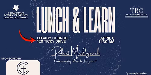 April Lunch & Learn