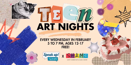 Teen Art Nights @ SHAMc