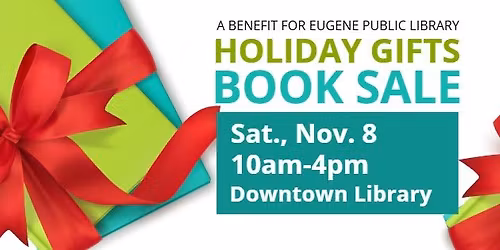 Holiday Gifts Book Sale